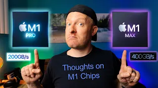 M1 Pro and M1 Max 👨🏼‍💻  Are Apple's new chip revisions revolutionary? Thoughts on M1 Pro vs M1 Max