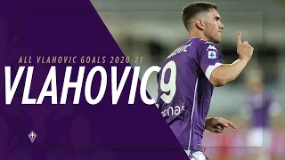 ALL VLAHOVIC GOALS 2020-21 🍿