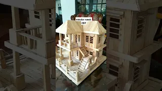 Miniatur rumah #shorts #shortvideo #trending #home  #viral #video #diy #fyp