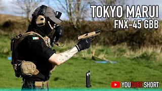 TOKYO MARUI FNX-45 GBB!! #shorts