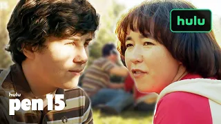 Maya and Sam Finally Kiss | Pen15 | Hulu