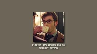 o-zone - dragostea din tei [slowed + reverb]