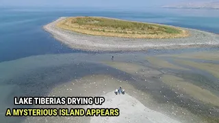 The Sea of Galilee is extremely drying up.