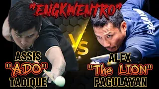 Alex "THE LION" Pagulayan 🆚 Assis "ADO" Tadique 🎱 10 balls parehas 🎱 Race 20 🔥