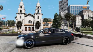 Mercedes-Benz CLS 63 AMG ||  GTA V Modifications/Mod download