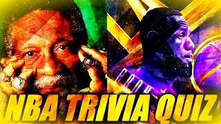 NBA TRIVIA QUIZ (HARD QUESTIONS) 97% FAIL! ULTIMATE BASKETBALL CHALLENGE!