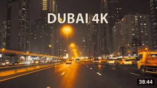 Desert Metropolic  - Dubai 4k Night Drive