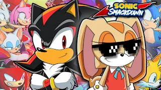 CREAM VS SHADOW - Sonic Smackdown