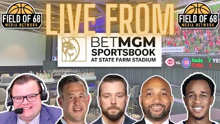 NATIONAL CHAMPIONSHIP PREGAME SHOW!! LIVE from BetMGM Sportsbook!! | FIELD OF 68