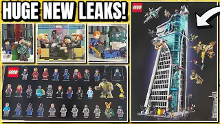 CRAZY NEW LEGO AVENGERS TOWER IMAGES LEAKED! (IT'S INSANE!?)