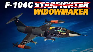 F-104G Starfighter Vs Mig-21bis Cold War Dogfight | Digital Combat Simulator | DCS |
