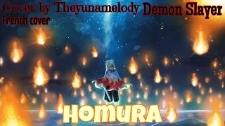 Nightcore - 【Homura】Demon Slayer Ending Mugen Train Movie - ( Cover by Theyunamelody ) French cover