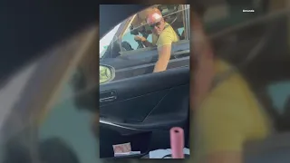 Video: Viral road rage incident involving Texas officer