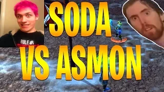 Asmongold vs Sodapoppin  - 1v1 Duel