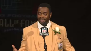 Curtis Martin Hall of Fame Enshrinement Speech | PittLiveWire