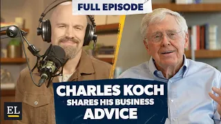 Billionaire Charles Koch Shares His Best Business Advice!