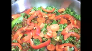 Очень вкусная рыба по мароккански