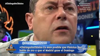 Roncero 'EXPLOTA': "¿Cuatro Champions en cinco años por la flor? ¡Y una leche!".