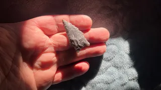 Flint Knapping (Arrowheads) Irregular and Difficult Rock (CHERT) LIVESTREAM