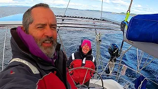 Relaxing sailing from Millport to Troon