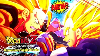 GOKU SSJ3 vs VEGETA da URLOOO 😍 FINALE SEGRETO DLC 6 DBZ Kakarot 😱 Dragon Ball Z DLC 6 Parte 3