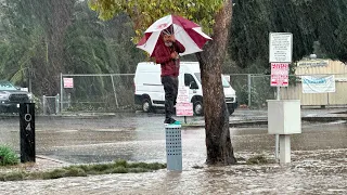 Southern California pummeled with extreme wind, rain, flooding