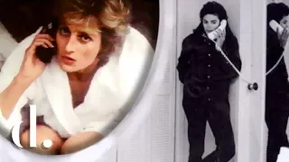 Las Llamadas Telefónicas Privadas A Las 3AM de Michael Jackson Con La Princesa Diana | the detail.