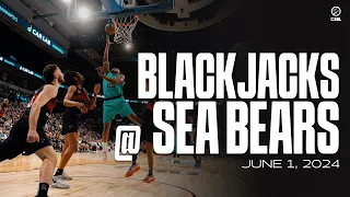 Ottawa Blackjacks at Winnipeg Sea Bears | Game Highlights | June 1, 2024