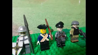 Lego Evolution of German uniforms (History stop motion)
