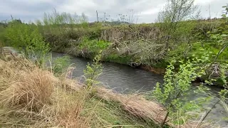 Продаётся земля возле реки, рядом море, в Кобулети.