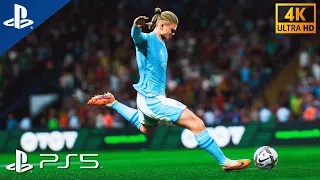 EA Sports FC 24 (Man City vs. Real Madrid) - PS5 [4K 60FPS] Gameplay