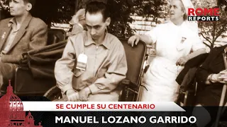 Se cumplen 100 años del nacimiento del primer periodista beato, Manuel Lozano Garrido