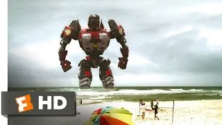 Atlantic Rim (2/10) Movie CLIP - Evacuate the Beach (2013) HD