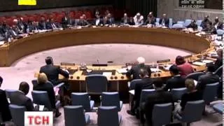 Росія знову спробувала презентувати свій проект резолюції по Україні в Радбезі ООН