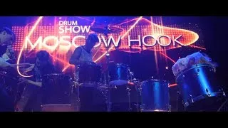 Moscow Hook - Rock Legend - барабанное шоу Барабанщиков