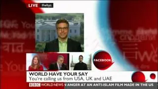 BBC World Have Your Say: Are Muslims Under Attack?