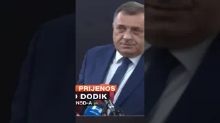 Šta je Dodik uradio kako bi zavolio Bosnu i muslimane? #dodik#bosna #muslimani #politika #smesno