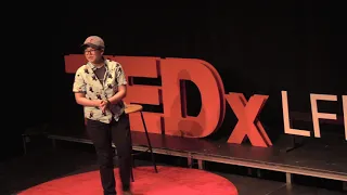 A simple way to be an LGBTQ+ ally | Keegan Thoranin | TEDxLFHS