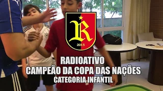 DECISÃO NOS PENALTIS COPA DAS NAÇÕES - CATEGORIA INFANTIL