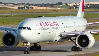 Summertime Heavy Aircraft at Calgary International Airport! 20+ Minutes of Plane Spotting