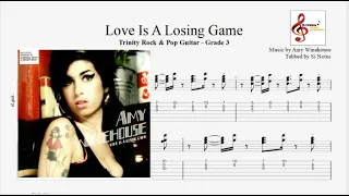 Love Is A Losing Game - Amy Winehouse - Trinity Rock & Pop Guitar 3