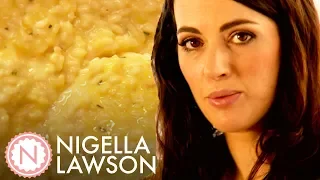 Nigella Lawson's Lemon Risotto | Nigella Bites