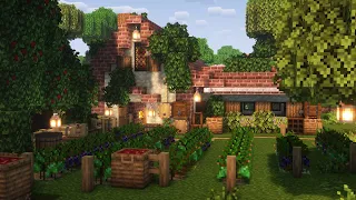 Minecraft Tutorial | Italian Country Winery | Kayos House