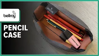 Bellroy Pencil Case Review (Initial Thoughts)