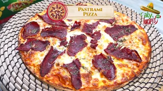 Pastrami Pizza