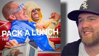 FIRST TIME HEARING | PROF - Pack A Lunch feat. Redman (Official Music Video) REACTION