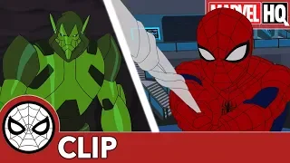SNEAK PEEK - Spidey Faces the Goblin King in Marvel's Spider-Man - "Goblin War—Part Two"