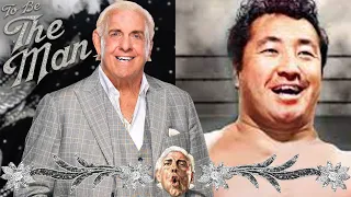 Ric Flair on Rikidozan