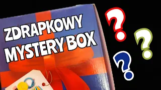 OTWIERAM ZDRAPKOWY MYSTERY BOX!🤩🤩