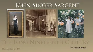 (58) Martin Beek: John Singer Sargent
